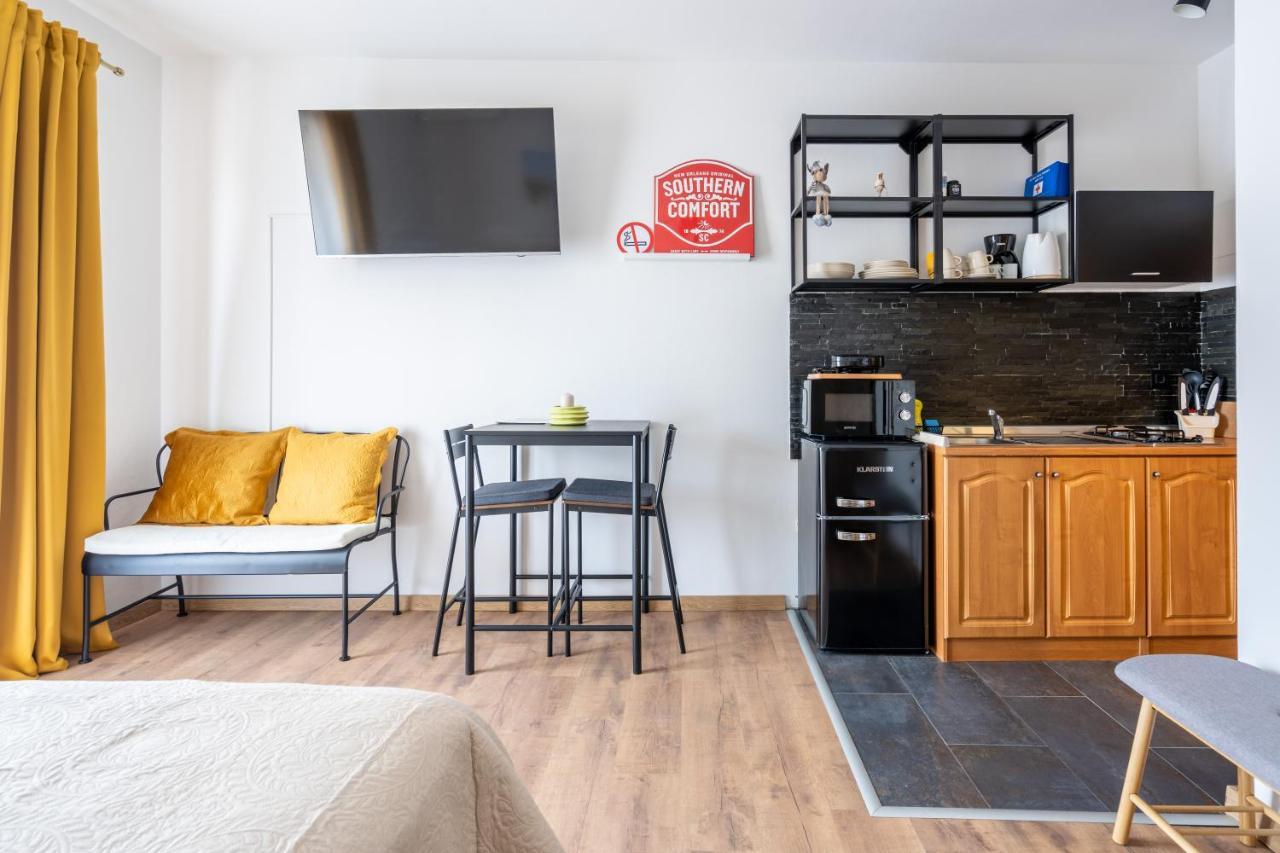 Alto 1 Studio Apartment Rovinj Kültér fotó