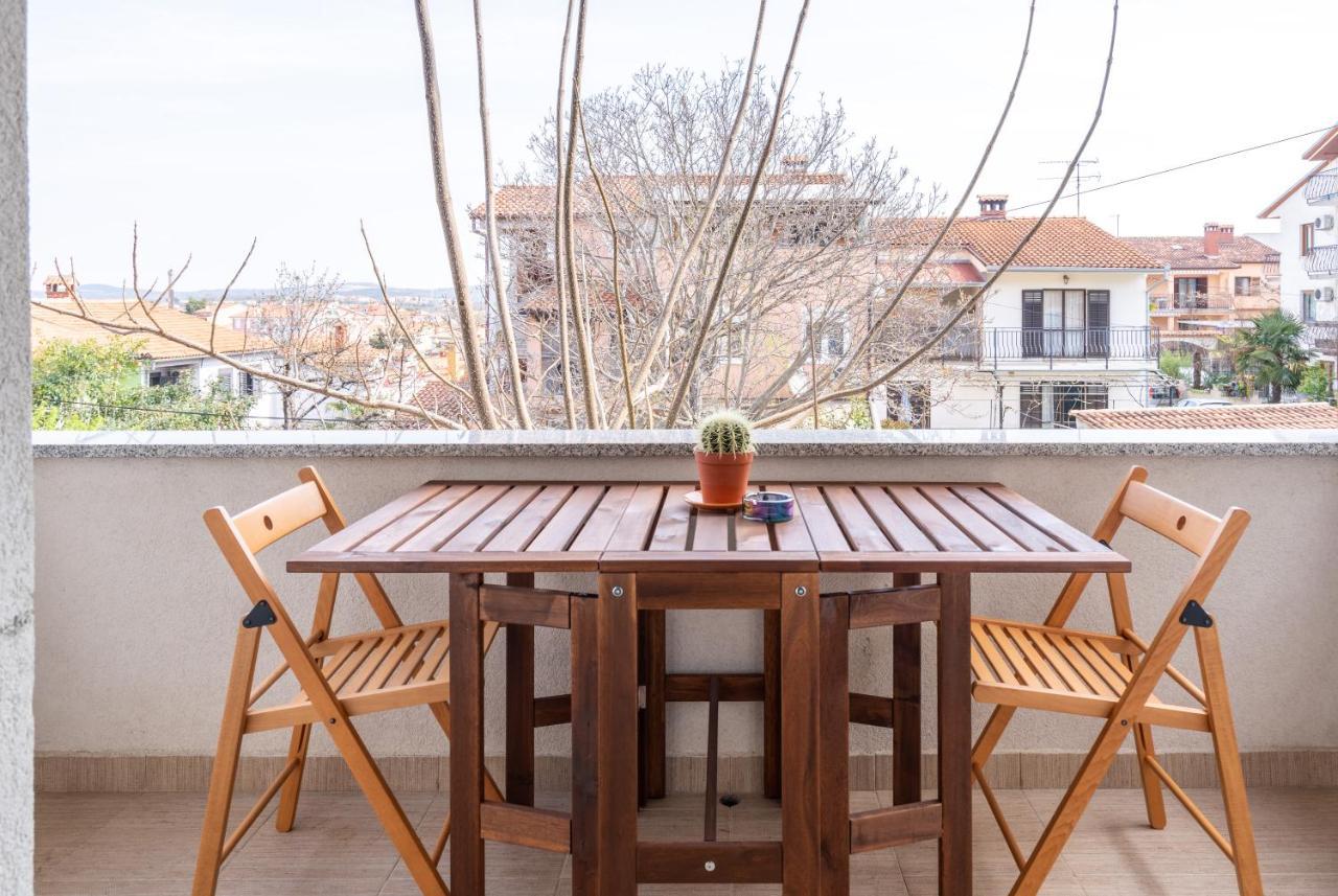 Alto 1 Studio Apartment Rovinj Kültér fotó