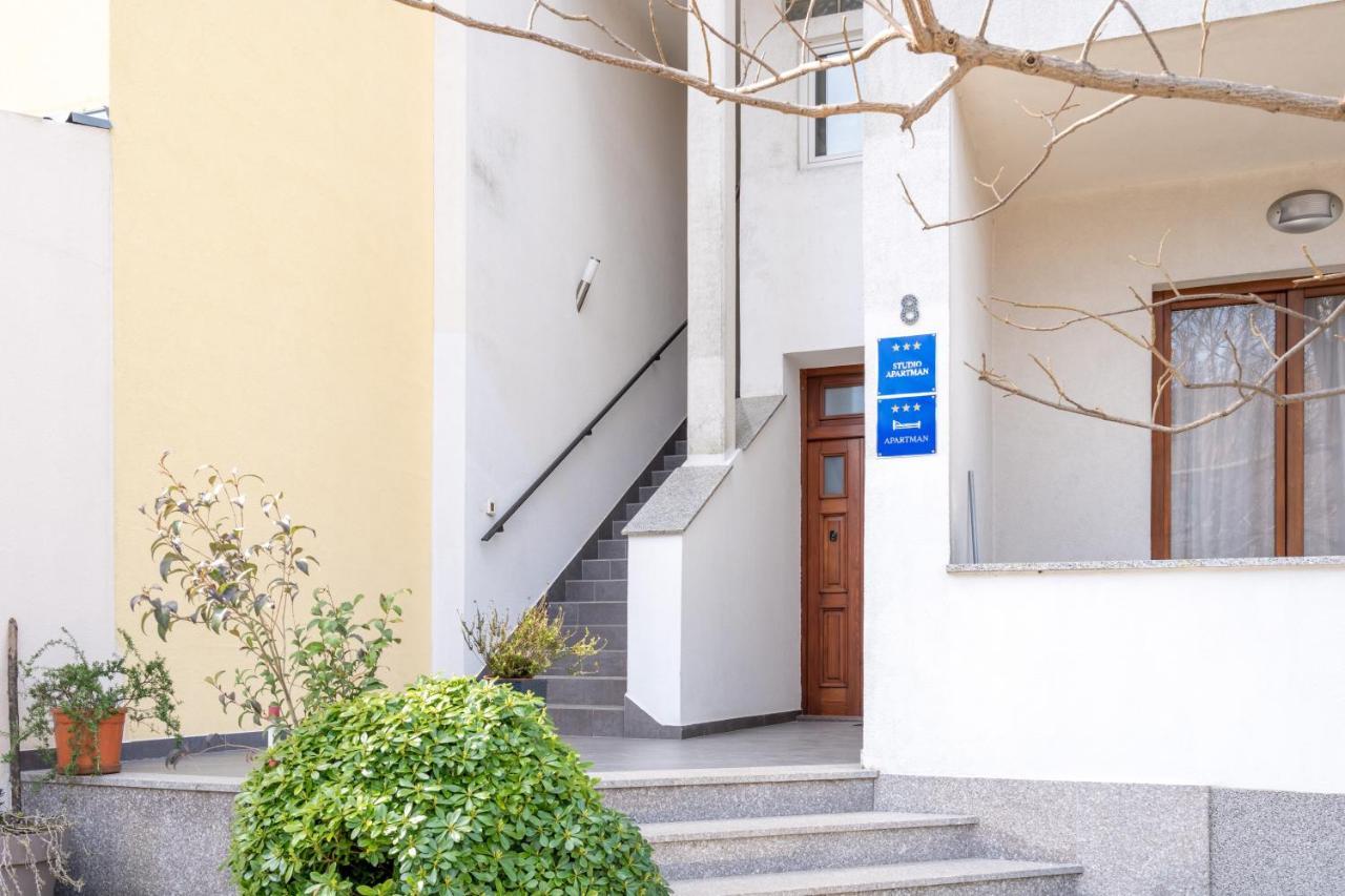 Alto 1 Studio Apartment Rovinj Kültér fotó