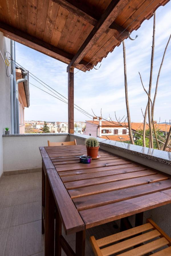 Alto 1 Studio Apartment Rovinj Kültér fotó